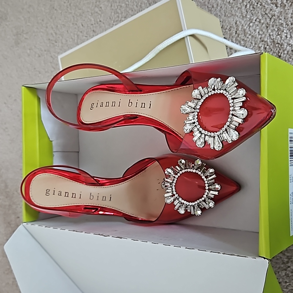 High heels